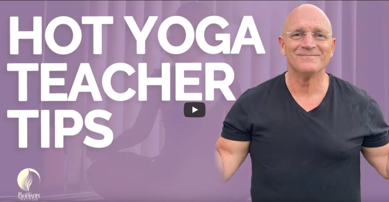 Hot Yoga Teacher Tips